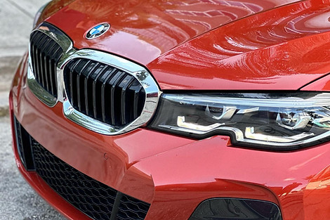 Gallery image 8 — headlight restoration in %AREA%