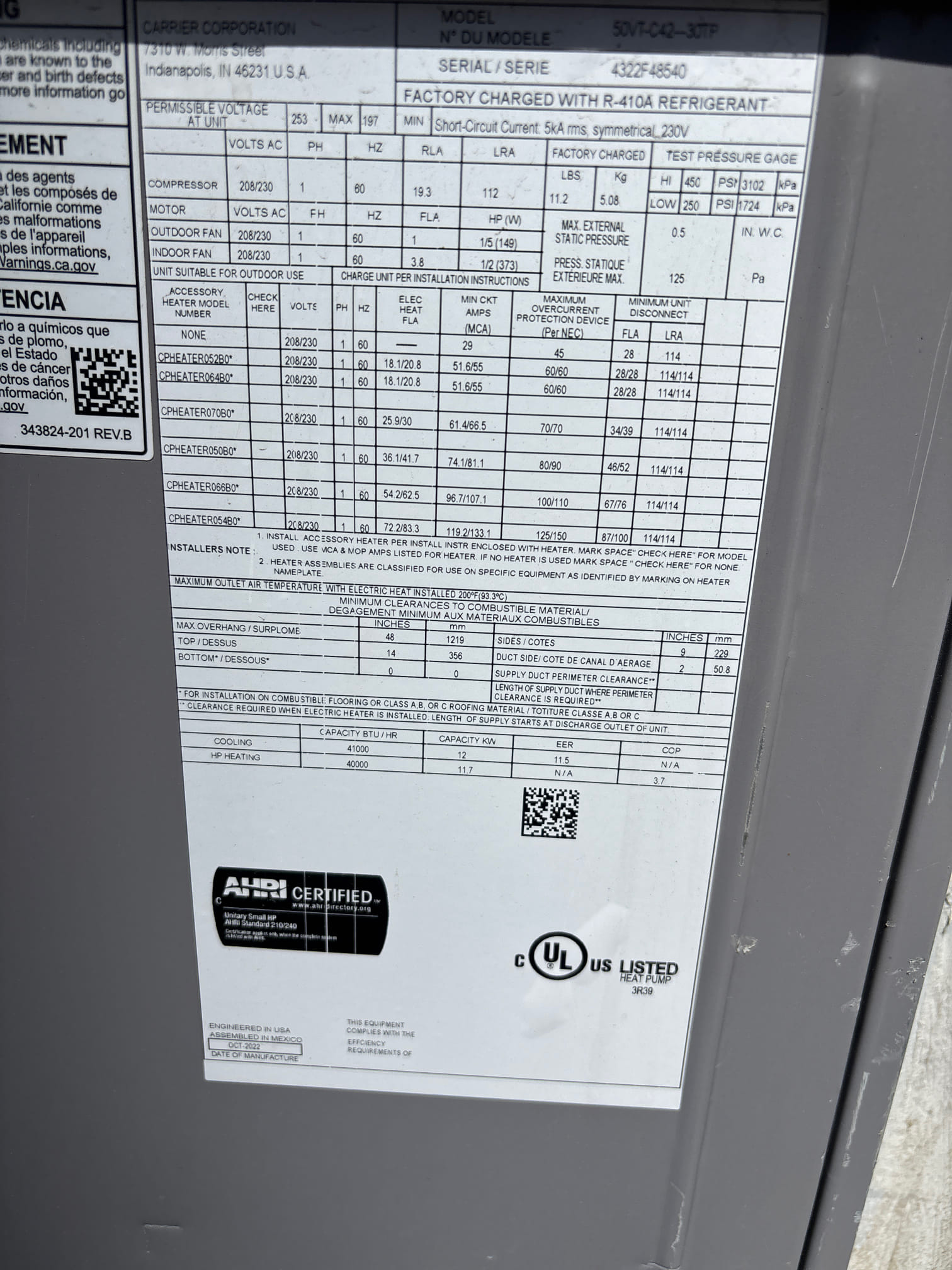 Gallery image 3 — heat pump installation Glendale