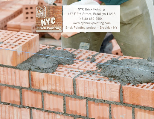 Gallery image 2 — brick pointing Manhattan