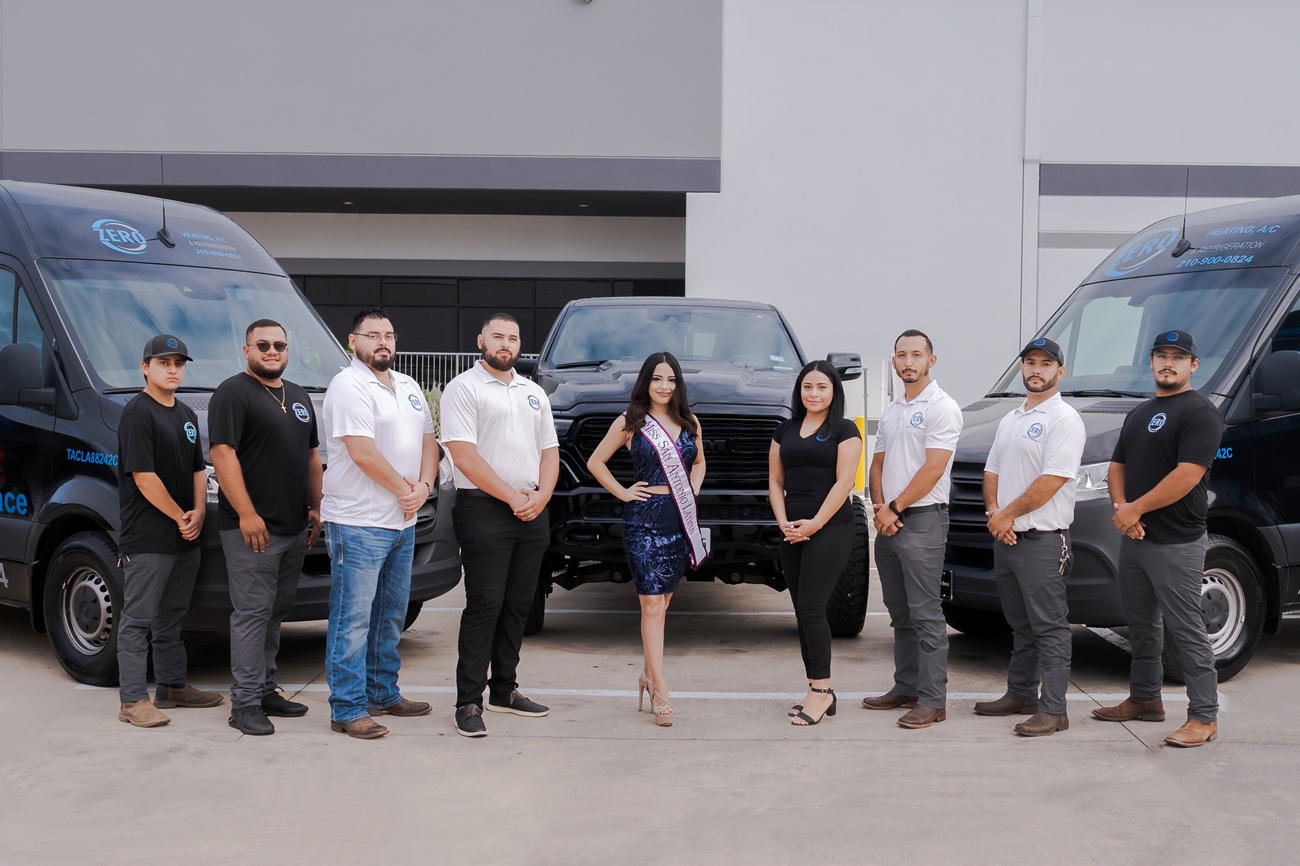 About central air repair in Stone Oak