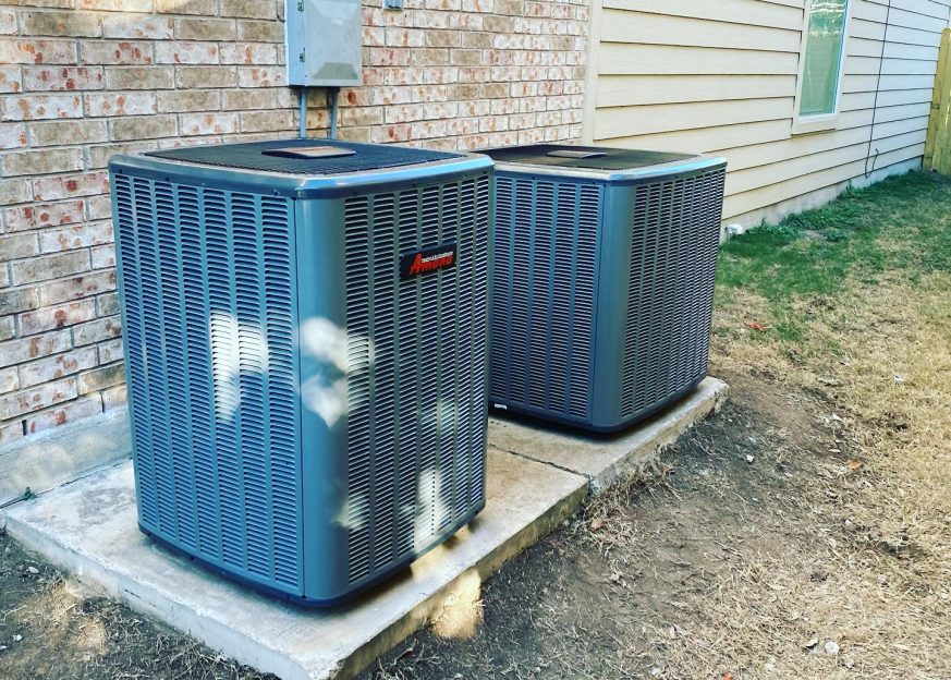 central air repair in Stone Oak