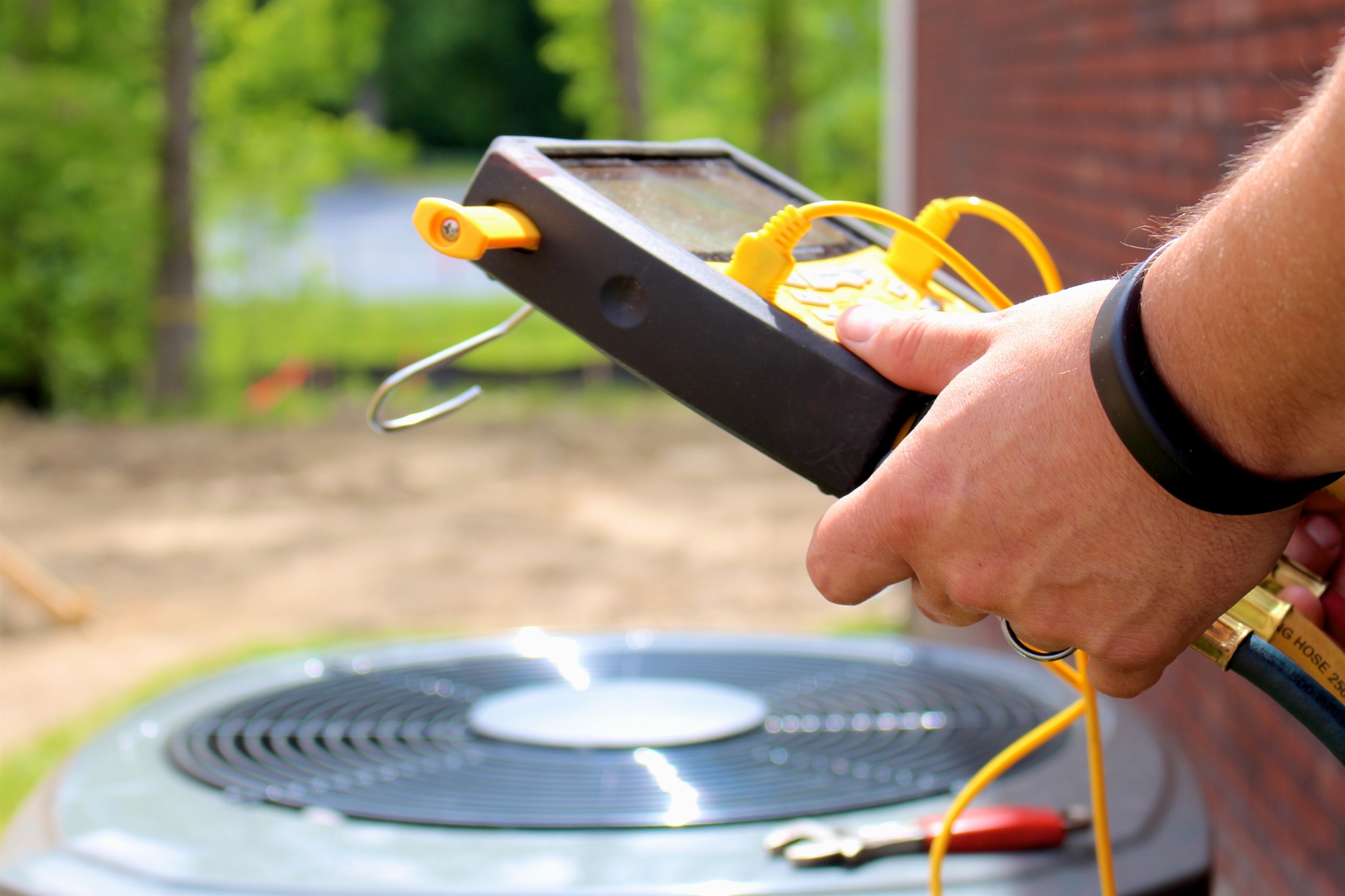 central air repair New Braunfels