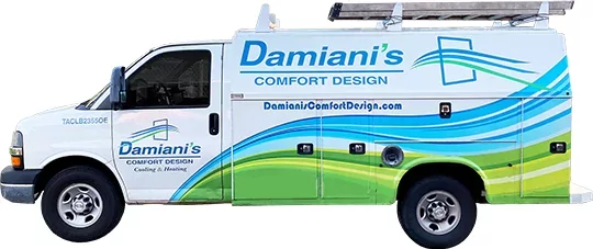 ductwork replacement Damiani's Comfort Design
