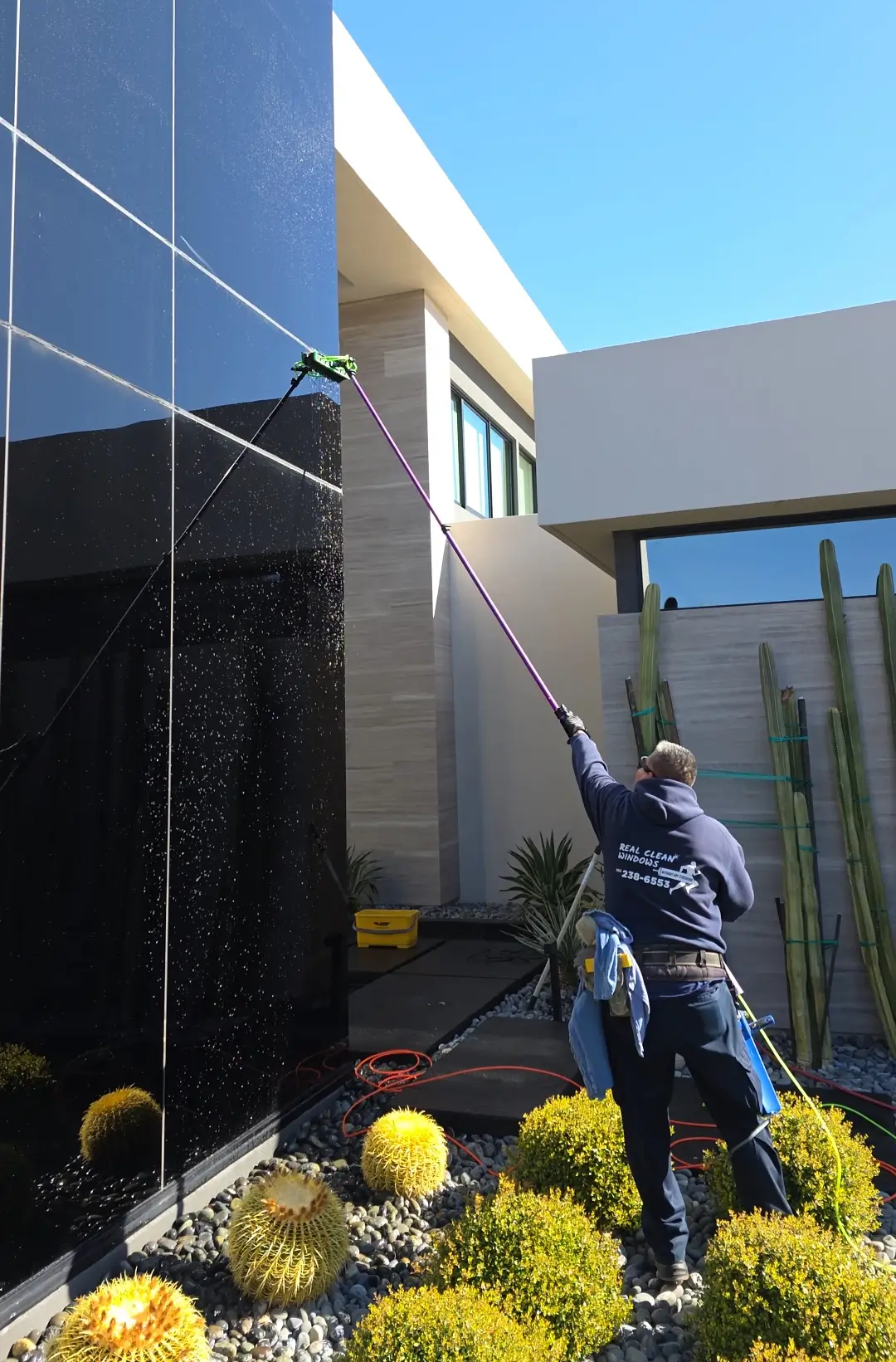 About affordable window cleaning Henderson