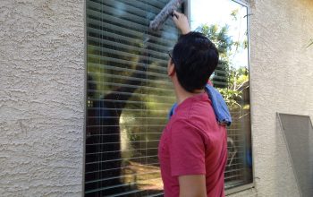 About high rise window washing near me