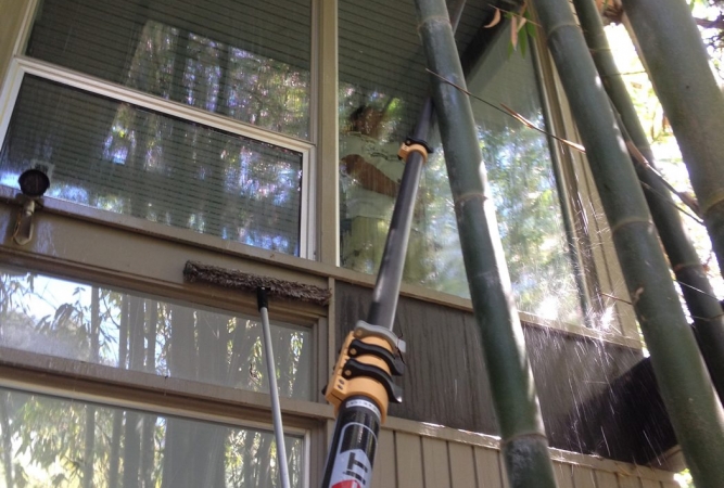 Gallery image 9 — high rise window washing near me