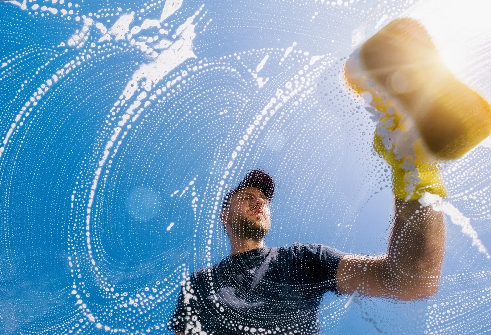 pool surrounds cleaning Las Vegas