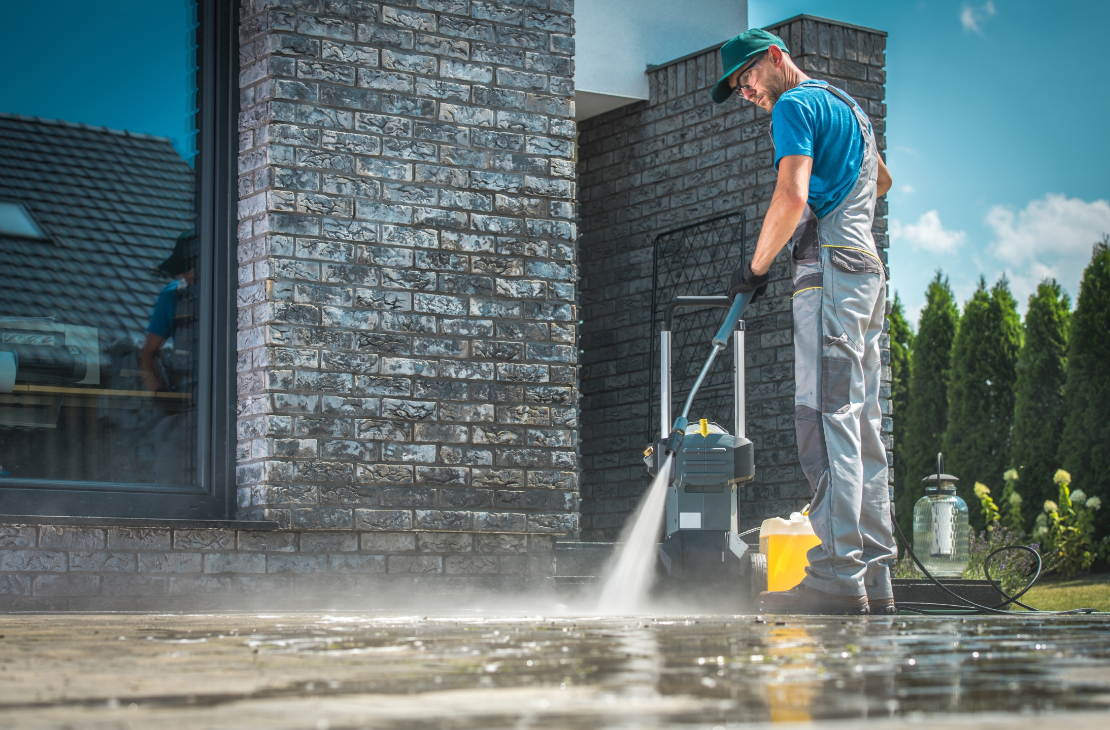 Gallery image 4 — roof washing Henderson
