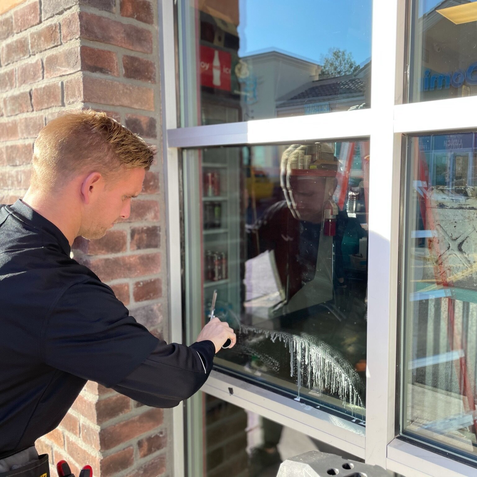 Gallery image 6 — professional window washing %AREA%