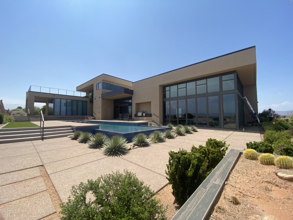 Gallery image 5 — professional window washing %AREA%