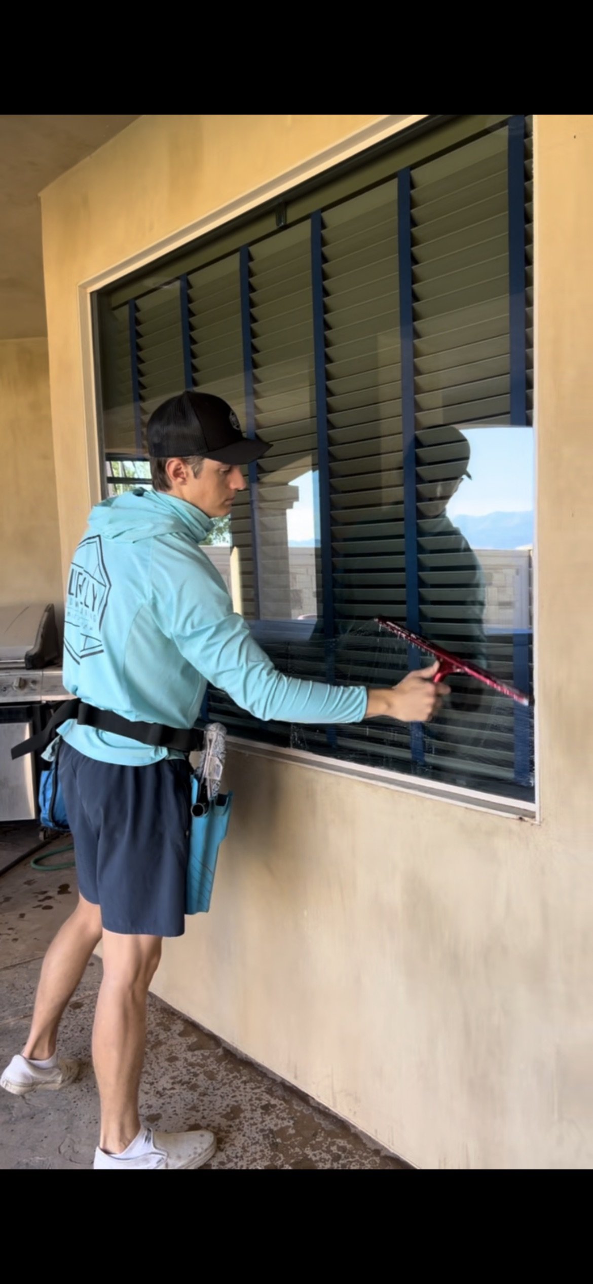 professional window washing %AREA%