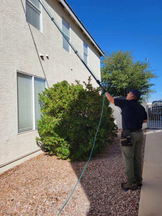 Gallery image 2 — exterior window cleaning Las Vegas