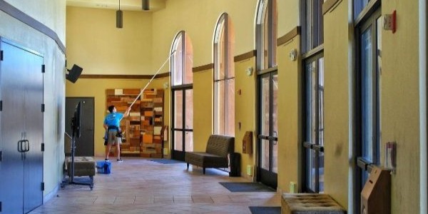 professional window washers near me
