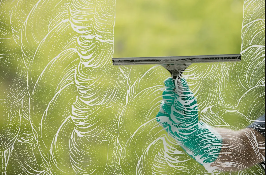 Gallery image 5 — glass door cleaning single-story homes