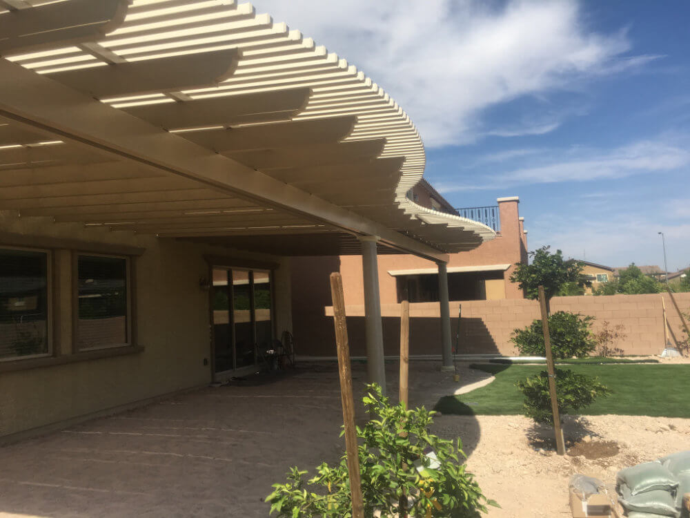 Gallery image 1 — patio cover installation Eastern Avenue