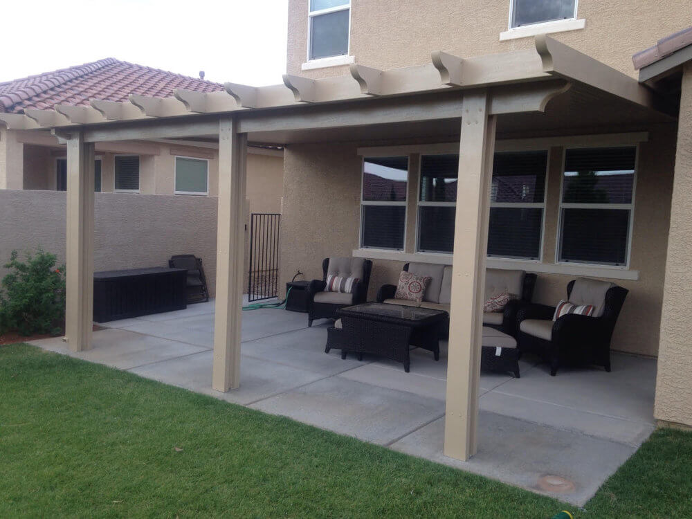 Gallery image 16 — patio cover installation Eastern Avenue