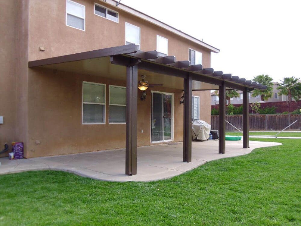 Gallery image 2 — patio cover installation Eastern Avenue