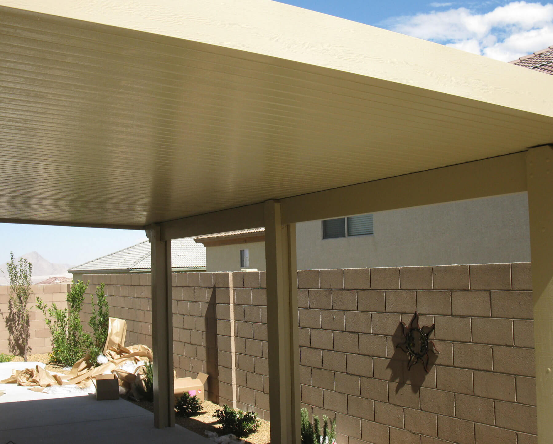 Gallery image 8 — patio cover installation Eastern Avenue