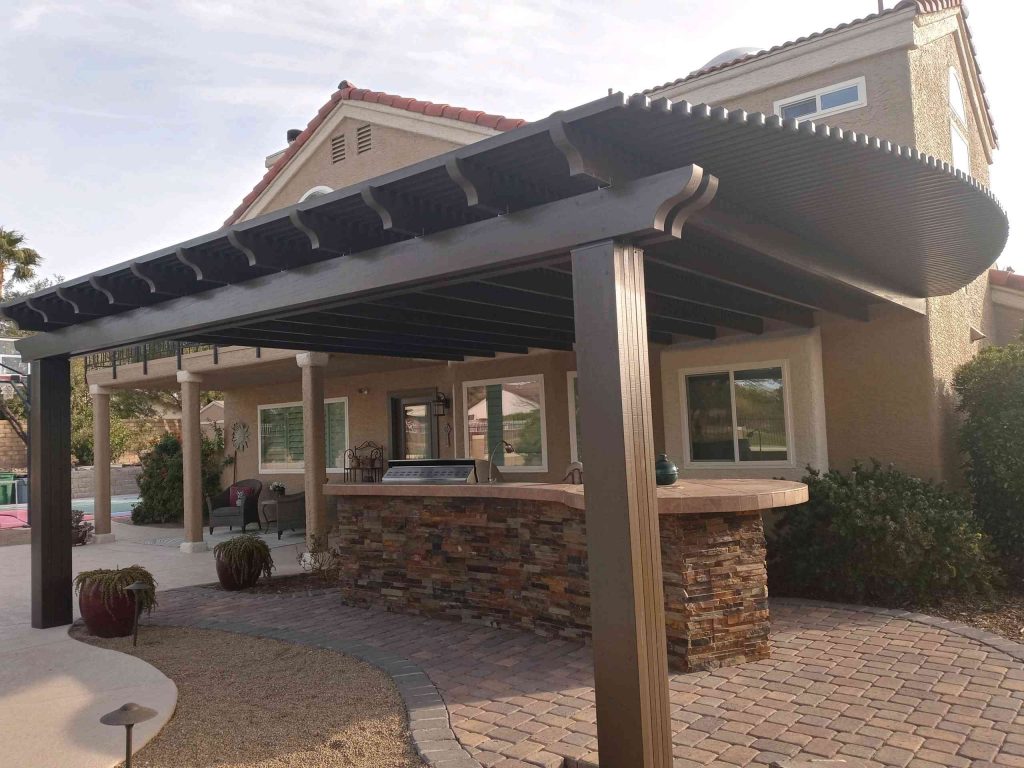 Gallery image 4 — patio cover installation Eastern Avenue