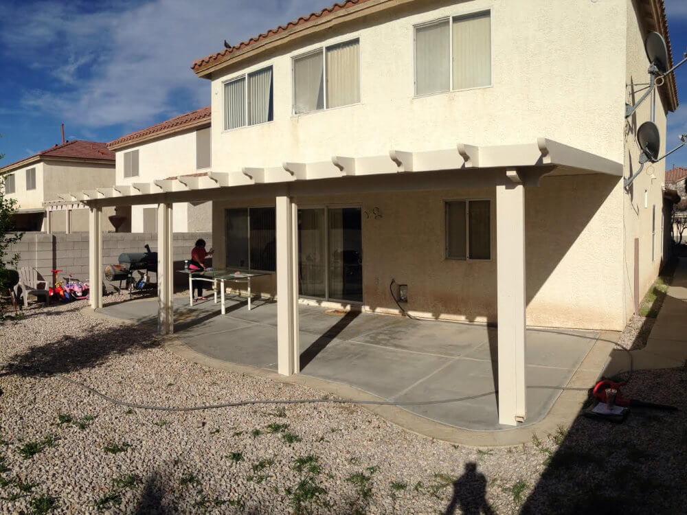 Gallery image 3 — patio cover installation Eastern Avenue