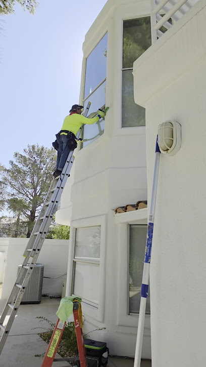 interior window washing Las Vegas