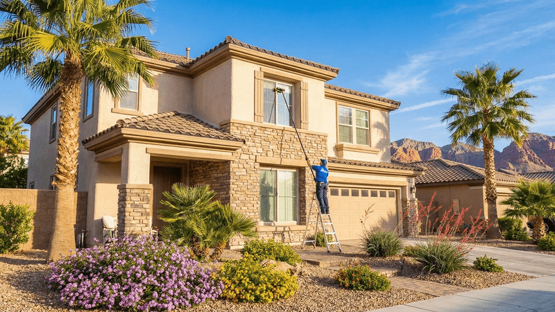 Gallery image 1 — top rated window washing North Las Vegas