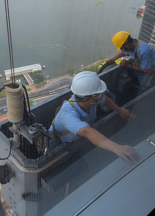 Gallery image 9 — window cleaning Las Vegas strip