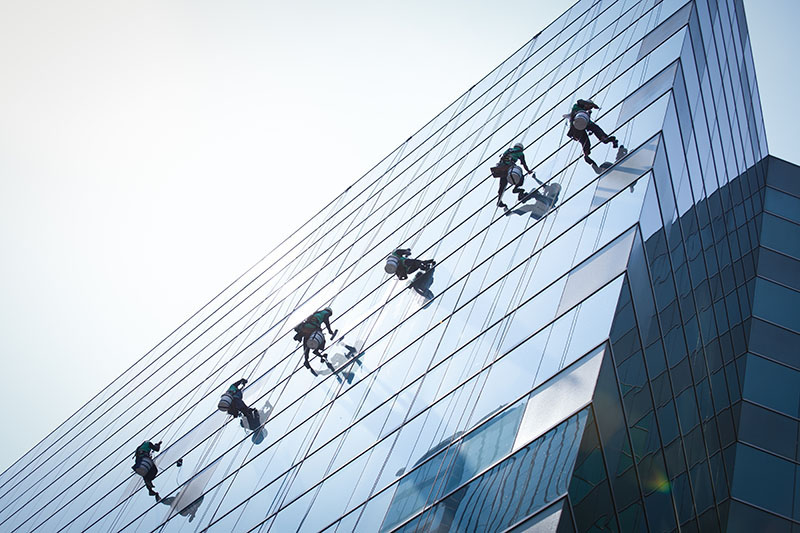 window cleaning Las Vegas strip