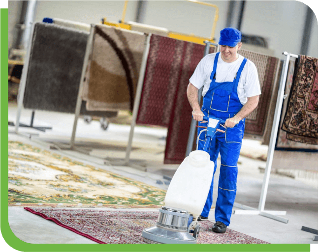 About green carpet cleaning in San Francisco