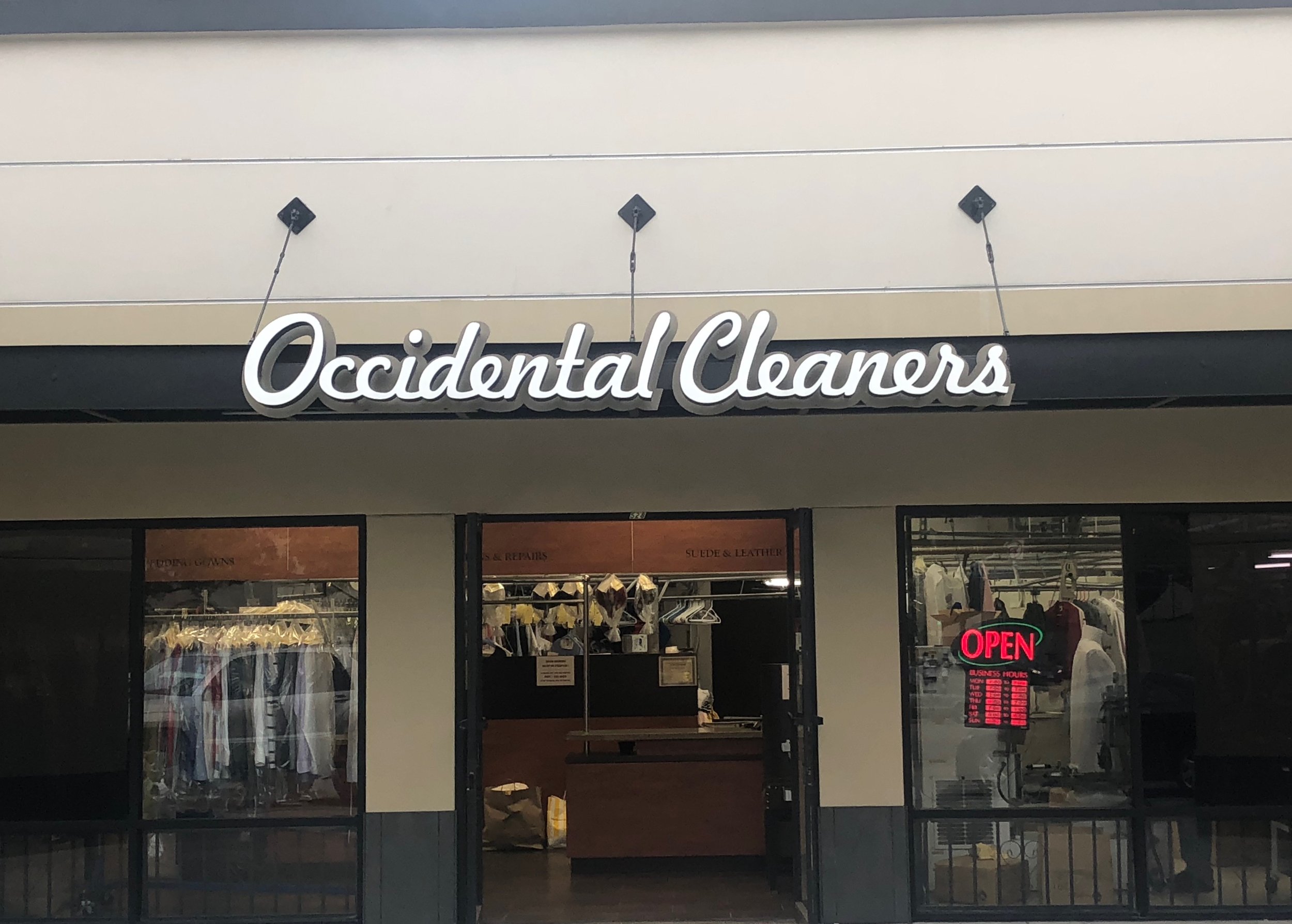 About dry cleaning near me