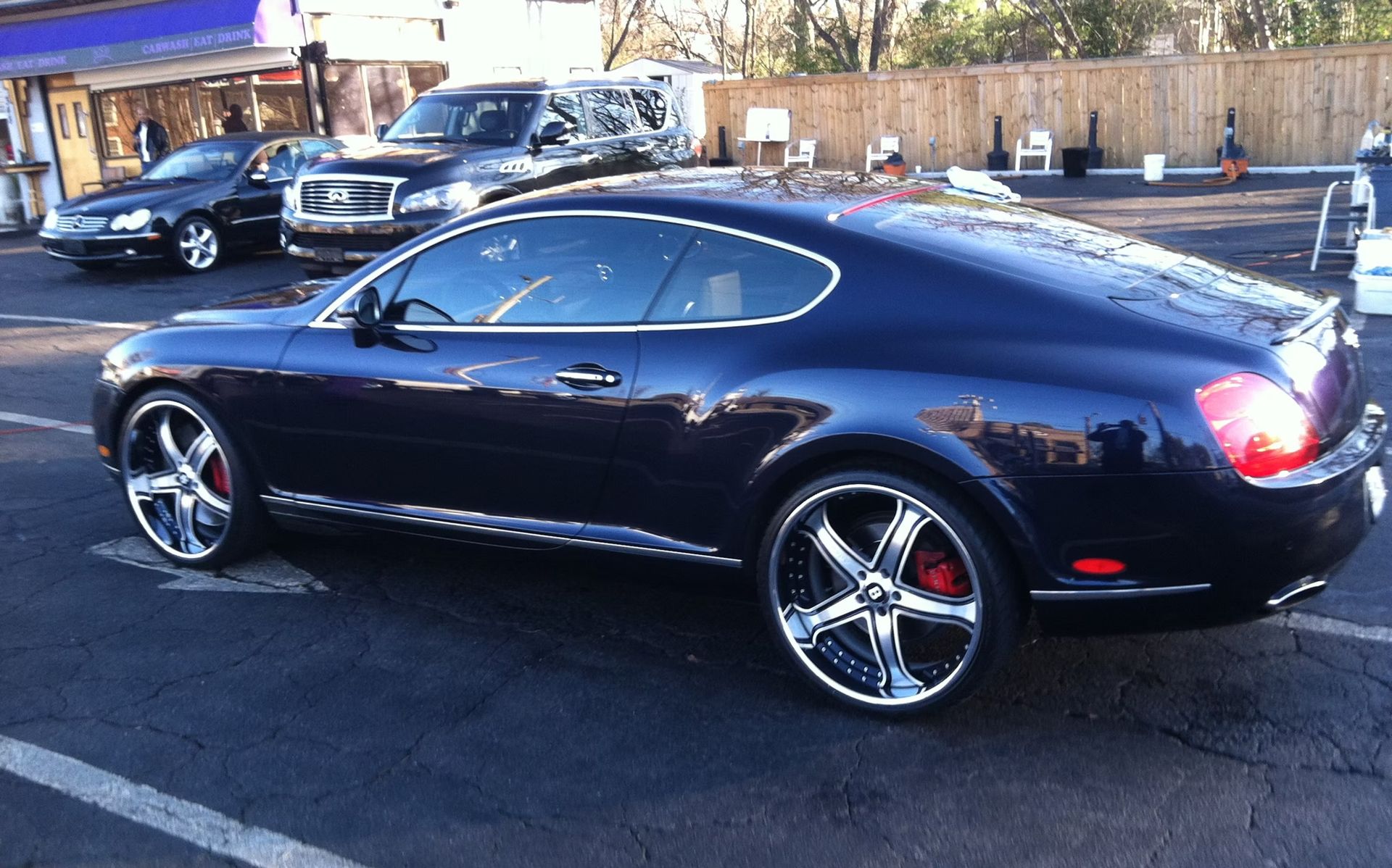 car wash with restaurant Atlanta