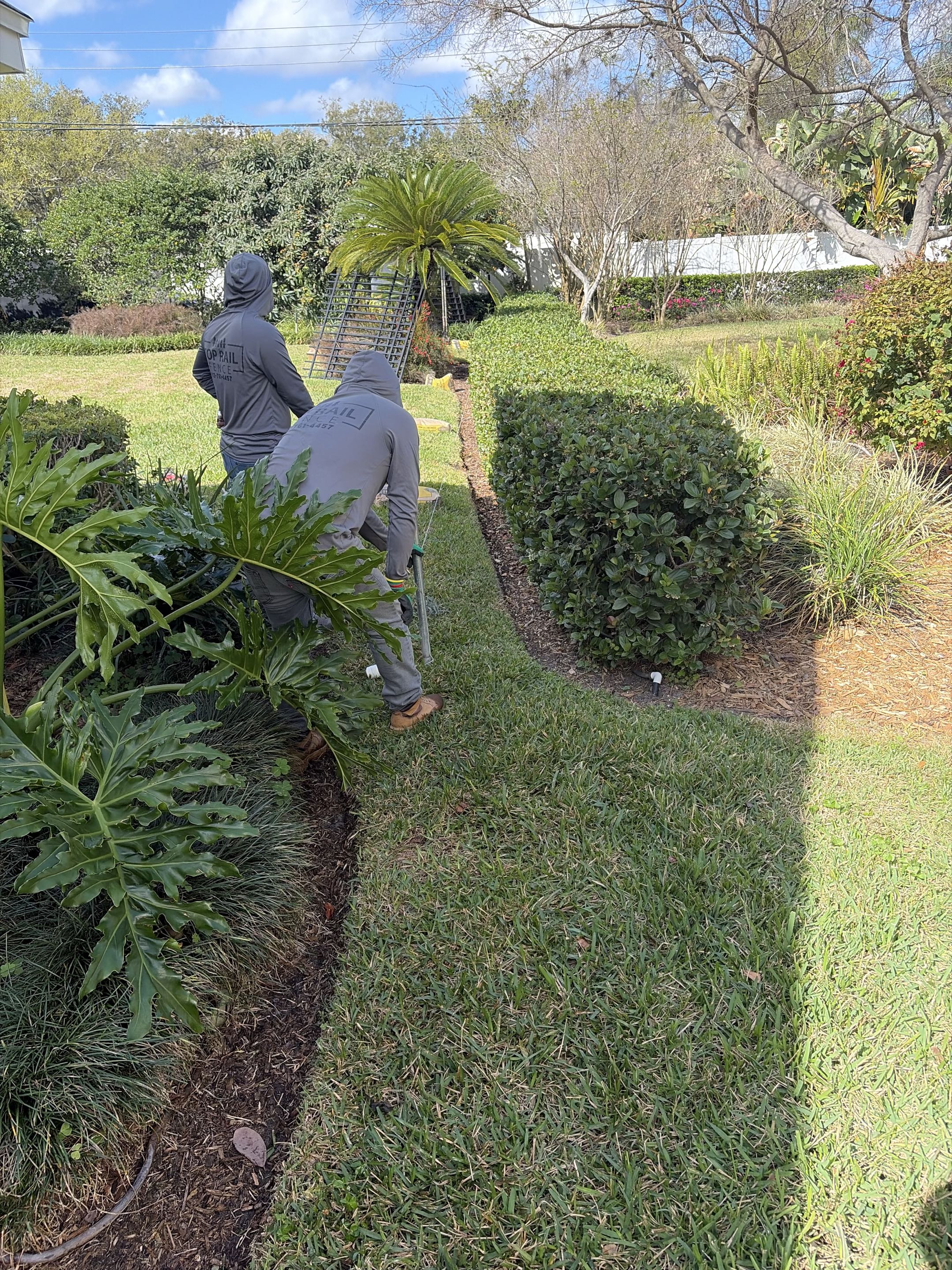Gallery image 1 — wood fencing Land O'Lakes