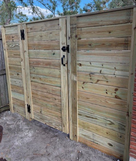 Gallery image 3 — wood fence builders Hillsborough
