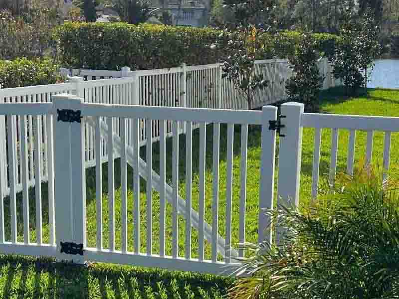 Gallery image 2 — chain link fence near me