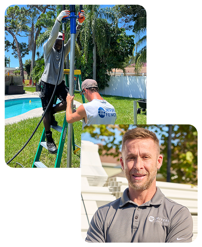 aluminum fence installation Tampa