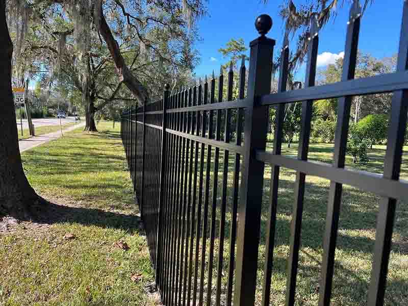 Gallery image 7 — chain link fence near me