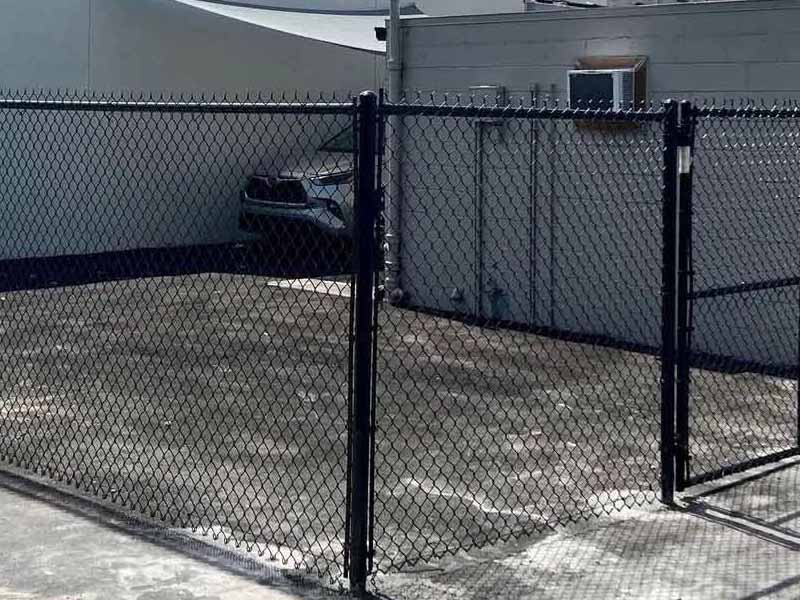 Gallery image 12 — chain link fence near me