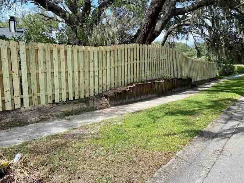 Gallery image 4 — chain link fence near me