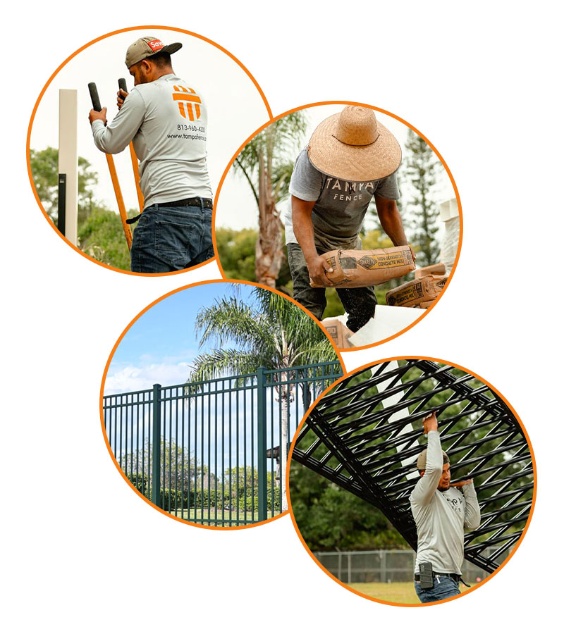 best fence company in Tampa