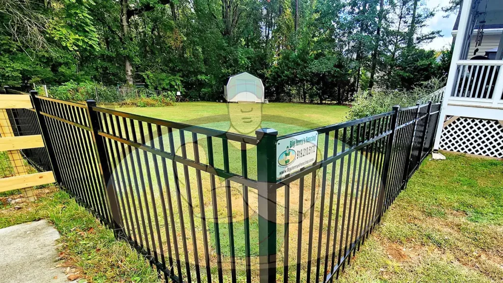 Gallery image 5 — vinyl fence installation Greensboro