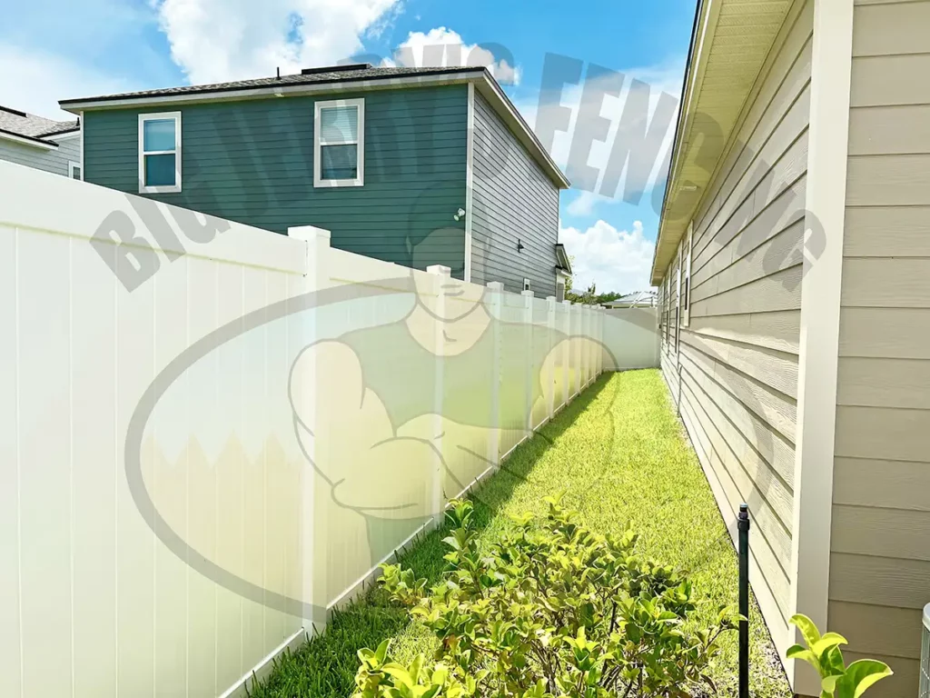 Gallery image 1 — vinyl fence installation Greensboro