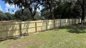Gallery image 4 — vinyl fence installation Greensboro