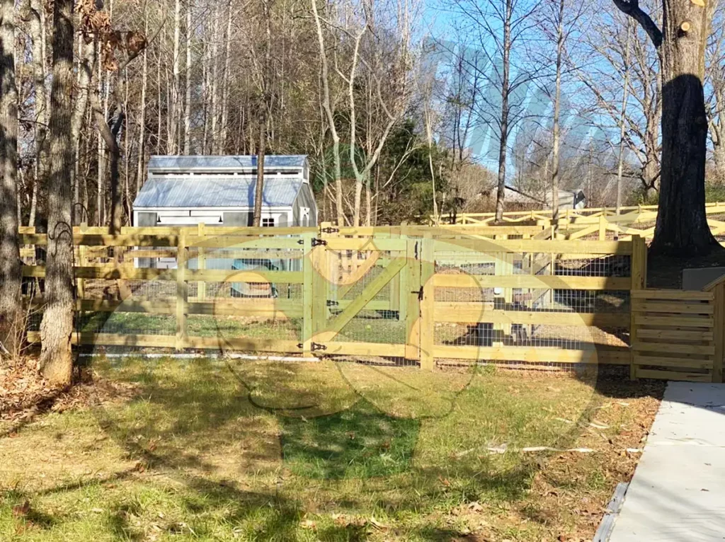 Gallery image 3 — vinyl fence installation Greensboro