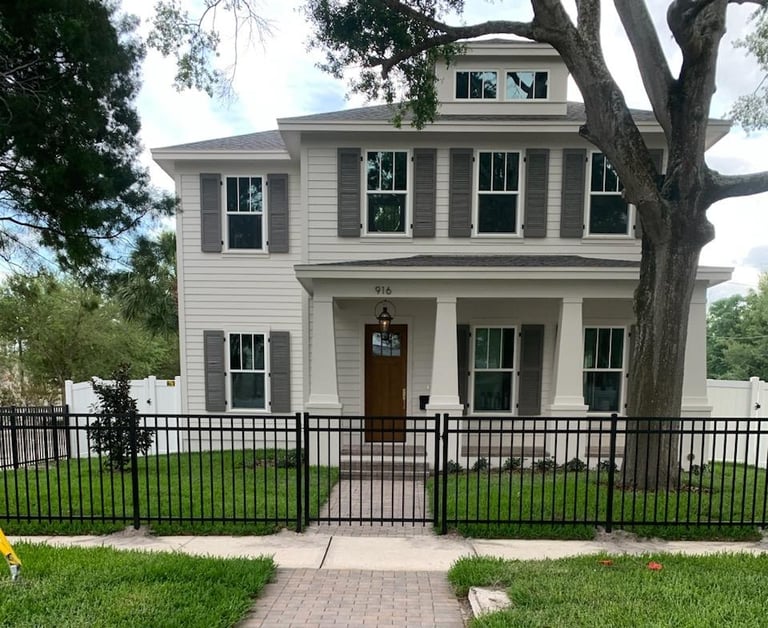 Gallery image 1 — best vinyl fence company in 6011 N Armenia Ave Suite 2