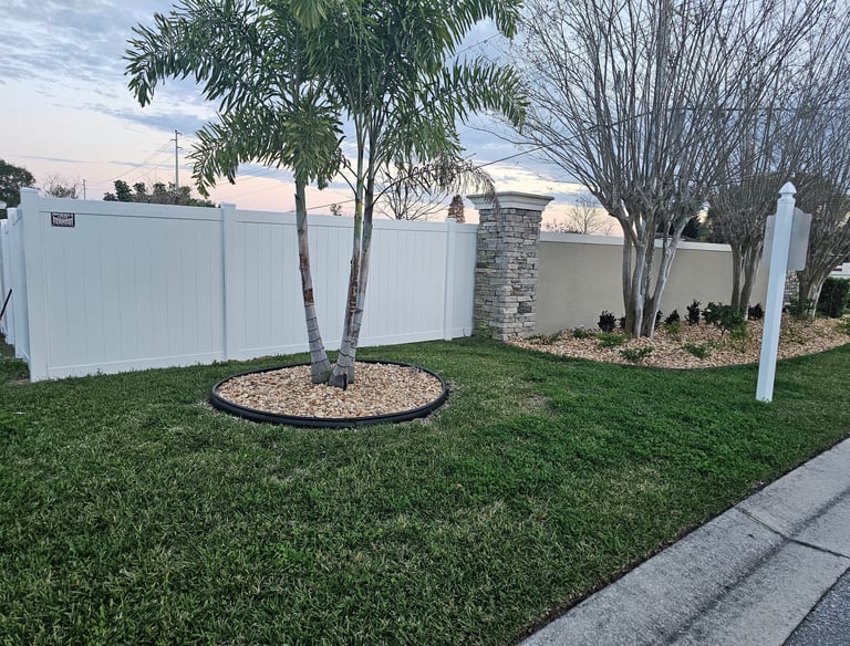 Gallery image 9 — best vinyl fence company in 6011 N Armenia Ave Suite 2