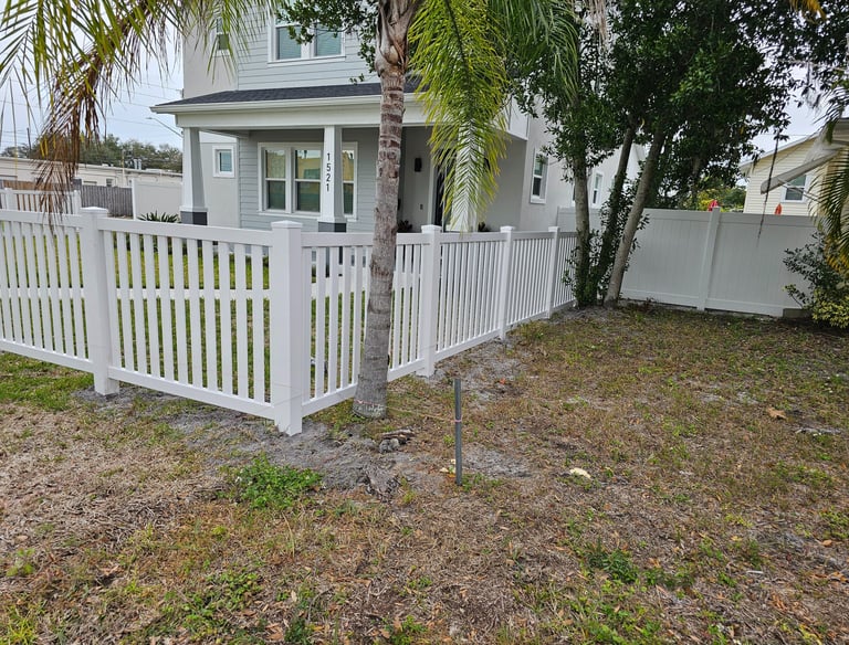 Gallery image 6 — best vinyl fence company in 6011 N Armenia Ave Suite 2