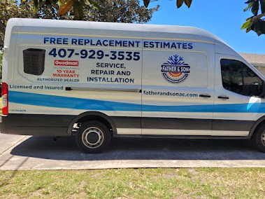 Gallery image 1 — Father and Son Air Conditioning and Duct Work