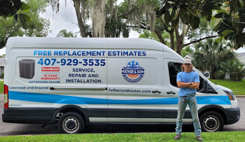 Gallery image 4 — Father and Son Air Conditioning and Duct Work
