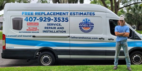 Gallery image 5 — Father and Son Air Conditioning and Duct Work