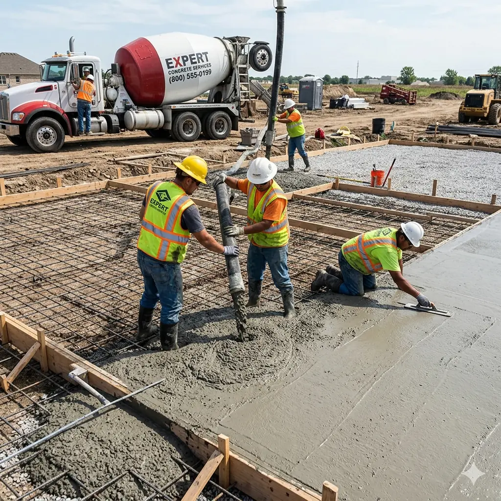 decorative concrete near me
